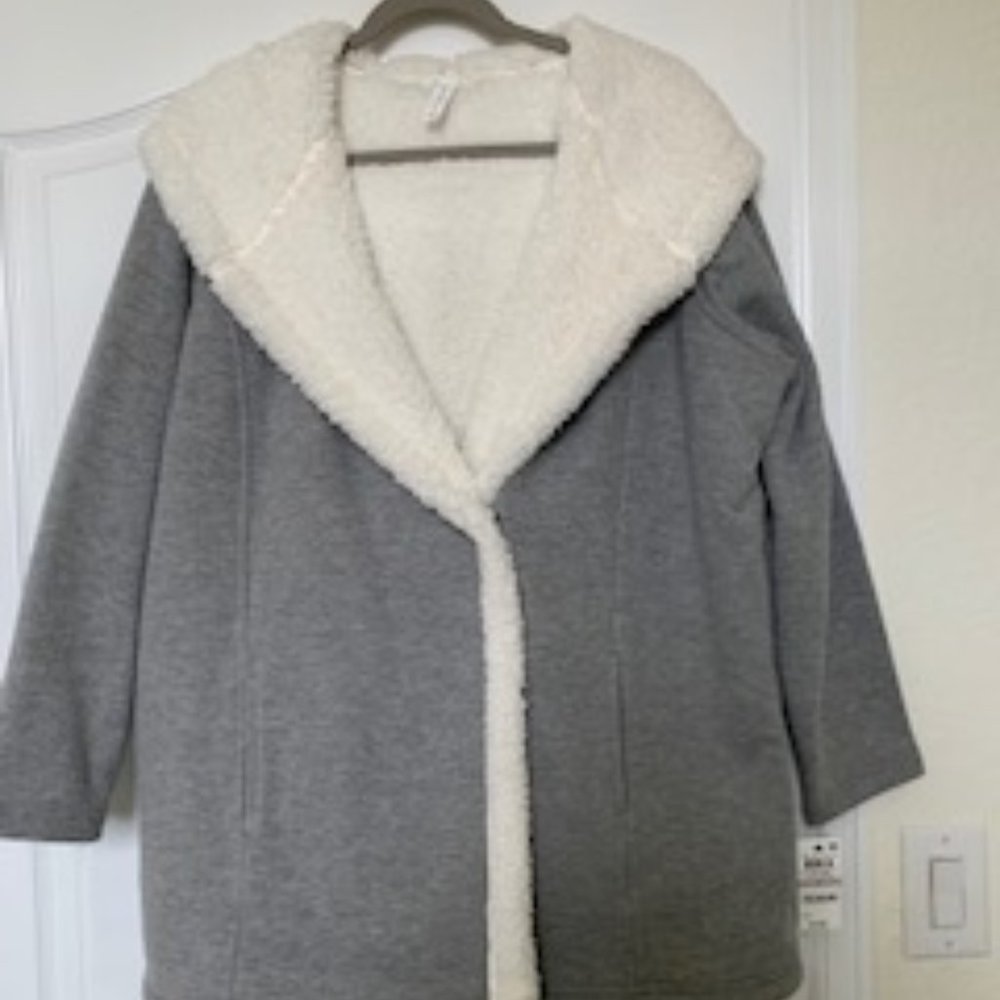 Ideology Soft Fleece Jacket 1X